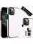 Cüzdan Kılıf IPhone 13 Pro Kart Yuvaları Pu Deri Kart Tutucu Toka ile (Yurt Dışından) 1