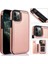 Kart Sahibi ile IPhone 13 Pro Max Pu Deri Kart Yuvaları Için Cüzdan Kılıf (Yurt Dışından) 4