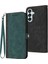 Samsung Galaxy Flip Flip Folio Kitap Için Kılıf Kickstand Koruyucu Cüzdan Pu (Yurt Dışından) 1