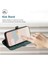 Samsung Galaxy Flip Flip Folio Kitap Için Kılıf Kickstand Koruyucu Cüzdan Pu (Yurt Dışından) 5