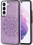 Samsung Galaxy S23 Çift Düğmeler Için Kart Tutucu Kılıf ile Cüzdan Pu Çevirin (Yurt Dışından) 5