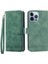 IPhone 13 Için Flip Case Pro Manyetik Kapatma Premium Kart Yuvaları Nakit (Yurt Dışından) 1