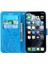 IPhone 12 Için Filp Durumda Pro Max Kart Tutucu Bilek Kayışı Pu Deri Kapatma (Yurt Dışından) 2