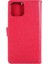 IPhone 14 Için Filp Durumda Pro Kart Tutucu Kickstand Bilek Kayışı Manyetik Pu (Yurt Dışından) 2