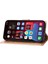 IPhone 15 Için Filp Durumda Pro Max Kart Tutucu Pu Deri Manyetik Kapatma (Yurt Dışından) 3