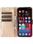 IPhone 15 Için Filp Durumda Pro Max Kart Tutucu Pu Deri Manyetik Kapatma (Yurt Dışından) 5