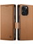IPhone 15 Için Flip Case Pro Kart Yuvaları Iş Günlük Kullanım Cüzdan Flip (Yurt Dışından) 1