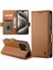 IPhone 15 Için Flip Case Pro Kart Yuvaları Iş Günlük Kullanım Cüzdan Flip (Yurt Dışından) 4