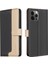 IPhone 13 Için Flip Case Pro Max Kart Yuvaları Tutucu Kickstand Darbeye Tpu (Yurt Dışından) 1