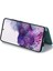 Samsung Galaxy S20 Flip Darbeye Çiçek Için Kart Tutucu Kılıf ile Cüzdan (Yurt Dışından) 4
