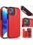 Kart Tutucu ile IPhone 14 Için Cüzdan Durumda Pu Deri Kart Yuvaları Kickstand (Yurt Dışından) 1