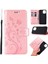 IPhone 13 Için Filp Durumda Pro Max Kickstand Kart Tutucu Pu Deri Bilek (Yurt Dışından) 1
