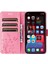 IPhone 15 Için Filp Durumda Pro Manyetik Kapatma Kart Tutucu Pu Deri Bilek (Yurt Dışından) 3
