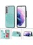 Samsung Galaxy S24 Artı Desen Çiçek Pu Için Kart Tutucu Kılıf ile Cüzdan (Yurt Dışından) 2