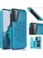Samsung Galaxy S21 Kabartmalı Mandala Pu Için Kart Tutucu Kılıf ile Cüzdan (Yurt Dışından) 1