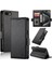 IPhone 7 Için Flip Case Artı/8 Artı Günlük Kullanım Cüzdan Iş Çevirme Kartı (Yurt Dışından) 1