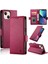 IPhone 13 Için Flip Case Mini Kartvizit Yuvaları Cüzdan Günlük Kullanım Flip (Yurt Dışından) 4