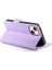 IPhone 13 Için Flip Case Mini Kartvizit Yuvaları Cüzdan Günlük Kullanım Flip (Yurt Dışından) 2