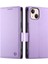 IPhone 13 Için Flip Case Mini Kartvizit Yuvaları Cüzdan Günlük Kullanım Flip (Yurt Dışından) 4