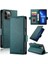 IPhone 13 Için Flip Case Pro Max Kartvizit Yuvaları Cüzdan Günlük Kullanım Flip (Yurt Dışından) 1