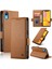 IPhone Xr Cüzdan Flip Günlük Kullanım Kartvizit Yuvaları Için Flip Case (Yurt Dışından) 1