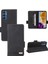 Toka Manyetik Cüzdan ile Samsung Galaxy Galaxy Kickstand Için Flip Case (Yurt Dışından) 4