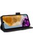 Toka Manyetik Cüzdan ile Samsung Galaxy Galaxy Kickstand Için Flip Case (Yurt Dışından) 5