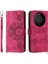 Huawei Mate 60 Bileklik Kabartmalı Çoklu Kredi Kartı Için Flip Case (Yurt Dışından) 1