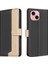 IPhone 15 Için Flip Case Kart Yuvaları Tutucu Flip Folio Rfıd Engelleme Tpu (Yurt Dışından) 1