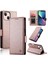 IPhone 13 Için Flip Case Mini Kartvizit Yuvaları Cüzdan Günlük Kullanım Flip (Yurt Dışından) 3