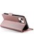 IPhone 13 Için Flip Case Mini Kartvizit Yuvaları Cüzdan Günlük Kullanım Flip (Yurt Dışından) 5