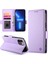 IPhone 13 Için Flip Case Pro Max Kartvizit Yuvaları Cüzdan Günlük Kullanım Flip (Yurt Dışından) 1