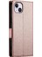 IPhone 14 Için Flip Case Artı Flip Kartvizit Yuvaları Günlük Kullanım Cüzdan (Yurt Dışından) 5