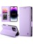 IPhone 14 Için Flip Case Pro Max Cüzdan Flip Kartvizit Yuvaları Günlük Kullanım (Yurt Dışından) 1