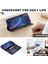 IPhone 12 Için Flip Case Pro Max Darbeye Tpu Iç Kabuk Rfıd Engelleme (Yurt Dışından) 2