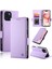 IPhone 15 Için Flip Case Günlük Kullanım Kart Yuvaları Flip Iş Cüzdan (Yurt Dışından) 3