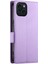 IPhone 15 Için Flip Case Günlük Kullanım Kart Yuvaları Flip Iş Cüzdan (Yurt Dışından) 5