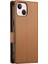 IPhone 13 Için Flip Case Mini Kartvizit Yuvaları Cüzdan Günlük Kullanım Flip (Yurt Dışından) 3