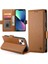 IPhone 13 Için Flip Case Mini Kartvizit Yuvaları Cüzdan Günlük Kullanım Flip (Yurt Dışından) 4