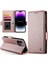 IPhone 14 Için Flip Case Pro Max Cüzdan Flip Kartvizit Yuvaları Günlük Kullanım (Yurt Dışından) 1