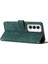 Oppo Oppo 12 5g Cüzdan Kickstand Kart Ekleme Pu Deri Için Flip Case (Yurt Dışından) 2