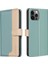 IPhone 15 Pro Max Rfıd Engelleme Kickstand Darbeye Tpu Için Flip Case (Yurt Dışından) 5