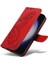 Samsung Galaxy S24 Artı Yüksek Kaliteli Deri ile Kabartmalı Flip Case (Yurt Dışından) 5