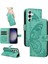 Samsung Galaxy S24 Artı Yüksek Kaliteli Deri ile Kabartmalı Flip Case (Yurt Dışından) 1