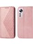 Xiaomi 12 Pro Cüzdan Günlük Kullanım Için Flip Case Eşkenar Dörtgen Şekli El Kayışı Standı (Yurt Dışından) 1