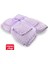 Cleanshe Miracle Ultra Emici Mikrofiber Banyo Havlu Seti Mor 3