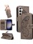 Samsung Galaxy S24 Artı Yüksek Kaliteli Deri ile Kabartmalı Flip Case (Yurt Dışından) 1