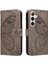 Samsung Galaxy S24 Artı Yüksek Kaliteli Deri ile Kabartmalı Flip Case (Yurt Dışından) 3