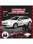 Citroen C5 2008-2015 Uzun Far Uyumlu Şimşek Etkili LED Xenon Light Series H1 1