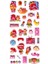 Sticker Kabartmalı Stiker Defter Planlayıcı Etiket (LDE015)-19X9CM - Tavşan ve Kız 2